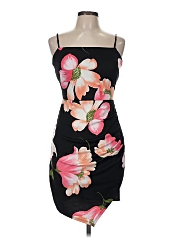 Emerald Sundae Cocktail Dress (view 1)