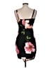 Emerald Sundae Floral Black Cocktail Dress Size M - photo 2