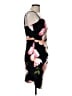 Emerald Sundae Floral Black Cocktail Dress Size M - photo 4
