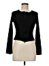 Missguided Black Long Sleeve Top Size 8 - photo 1
