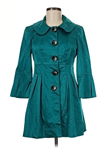 Isabella Rodriguez Trenchcoat (view 1)