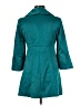 Isabella Rodriguez Teal Trenchcoat Size M - photo 2