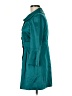 Isabella Rodriguez Teal Trenchcoat Size M - photo 5