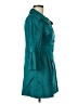 Isabella Rodriguez Teal Trenchcoat Size M - photo 4