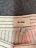 DL1961 Stripes Gray Ivory Casual Pants Size 32 waist - photo 4