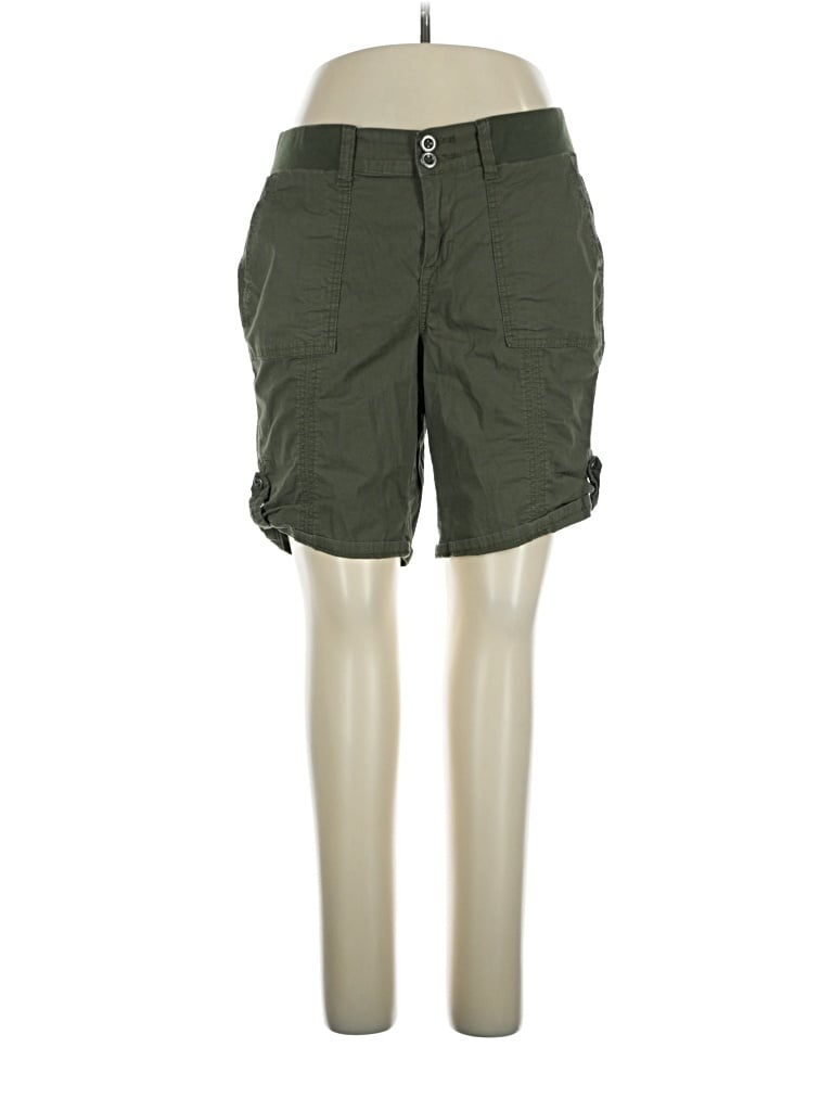 Pre-owned Torrid Cargo Pants In Green