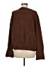 Abercrombie & Fitch Solid Brown Pullover Sweater Size M - photo 2