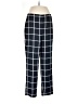 J.Crew 365 Plaid Blue Casual Pants Size 8 - photo 1