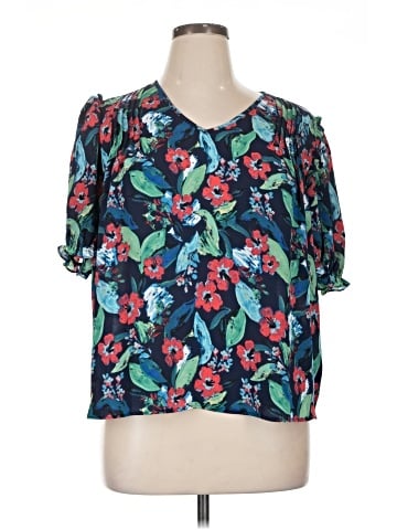 Zac & Rachel Short Sleeve Blouse (view 1)