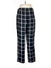 J.Crew 365 Plaid Blue Casual Pants Size 8 - photo 2