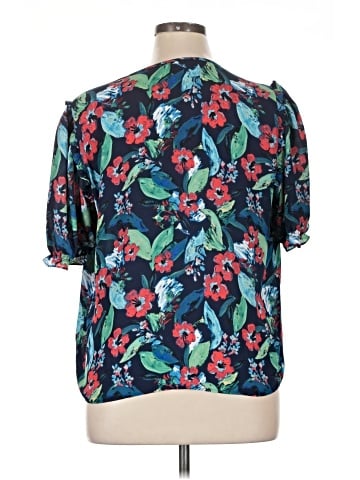 Zac & Rachel Short Sleeve Blouse (view 2)