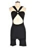 Naked Wardrobe Black Romper Size L - photo 1
