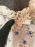 WAYF Ivory Long Sleeve Blouse Size XL - photo 7