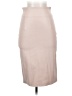 ThePerfext 100% Leather Solid Tan Pink Leather Skirt Size S - photo 1