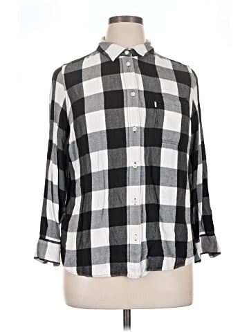 Levi's 3/4 Sleeve Button-Down Shirt (view 1)