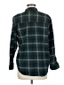 Universal Thread Plaid Green Long Sleeve Button-Down Shirt Size M - photo 2