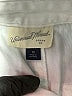 Universal Thread 100% Cotton Solid Green Khaki Shorts Size 10 - photo 3