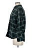 Universal Thread Plaid Green Long Sleeve Button-Down Shirt Size M - photo 5