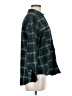 Universal Thread Plaid Green Long Sleeve Button-Down Shirt Size M - photo 4