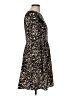 Xhilaration 100% Polyester Animal Print Brown Cocktail Dress Size M - photo 4