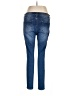 Kut from the Kloth Solid Blue Jeans Size 10 (petite) - photo 2