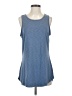 Title Nine Blue Sleeveless T-Shirt Size S - photo 1