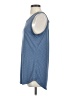 Title Nine Blue Sleeveless T-Shirt Size S - photo 5
