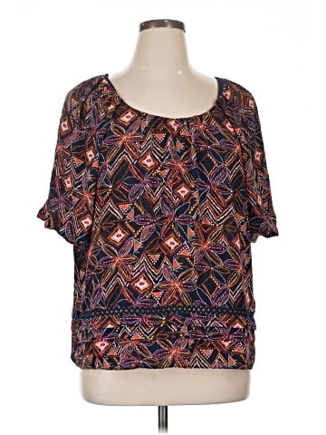Zac & Rachel Short Sleeve Blouse (view 1)