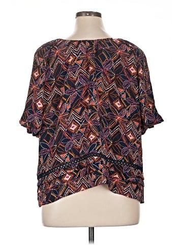 Zac & Rachel Short Sleeve Blouse (view 2)