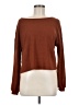 Shein Brown Pullover Sweater Size M - photo 1