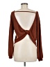Shein Brown Pullover Sweater Size M - photo 2