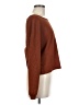 Shein Brown Pullover Sweater Size M - photo 4