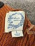 Blue Rain Orange Turtleneck Sweater Size L - photo 7