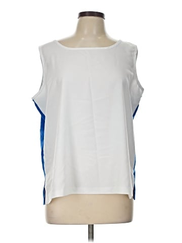 Susan Graver Sleeveless Blouse (view 1)