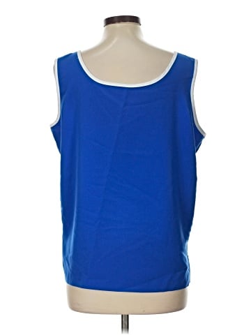 Susan Graver Sleeveless Blouse (view 2)
