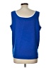 Susan Graver 100% Polyester White Sleeveless Blouse Size L - photo 2