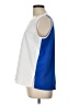 Susan Graver 100% Polyester White Sleeveless Blouse Size L - photo 5