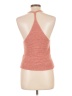 Aster Pink Orange Sleeveless Top Size L - photo 2