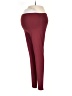 Boob - Maternity Solid Burgundy Active Pants Size M - photo 1