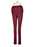 Boob - Maternity Solid Burgundy Active Pants Size M - photo 2