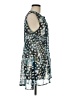 CAbi 100% Polyester Blue Sleeveless Blouse Size M - photo 4