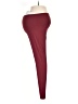 Boob - Maternity Solid Burgundy Active Pants Size M - photo 5