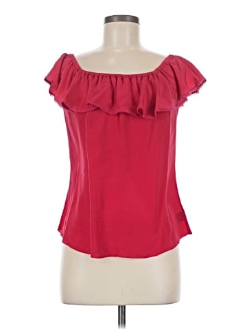 Hale Bob Short Sleeve Blouse (view 1)