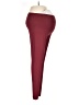 Boob - Maternity Solid Burgundy Active Pants Size M - photo 4