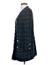 St. John Collection Plaid Blue Blazer Size S - photo 5
