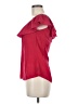 Hale Bob 100% Polyester Red Short Sleeve Blouse Size M - photo 5