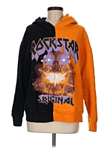 RockStar Zip Up Hoodie (view 1)