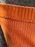 Unbranded 100% Acrylic Orange Pullover Sweater Size L - photo 7