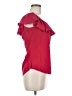 Hale Bob 100% Polyester Red Short Sleeve Blouse Size M - photo 4