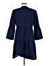 Traffic People 100% Polyester Blue Casual Dress Size M - photo 2